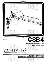 Manual, Owner's English - Image