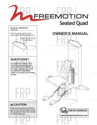 Manual, Owner's English - Image