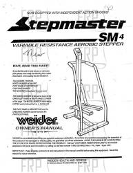 Manual, Owner's English - Image