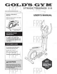 Manual, Owner's English - Image