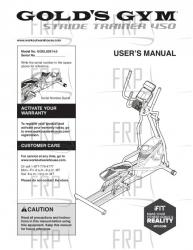 Manual, Owner's English - Image