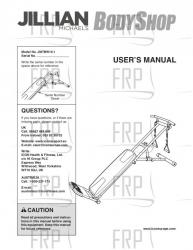Manual, Owner's English (UK) - Image