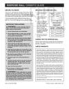 Manual, Owner's, Exercise Ball - Image