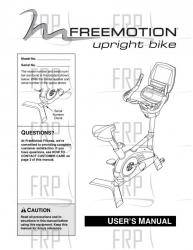 Manual, Owners FMEX3256P1 - Image