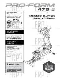 Manual, Owner's French - Image