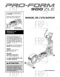 Manual, Owner's French - Image