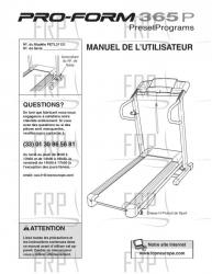 Manual, Owner's French - Image