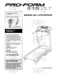 Manual, Owner's French - Image