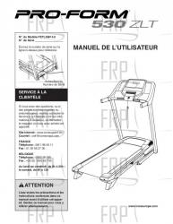 Manual, Owner's French - Image