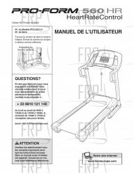 Manual, Owner's French - Image