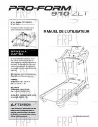 Manual, Owner's French - Image