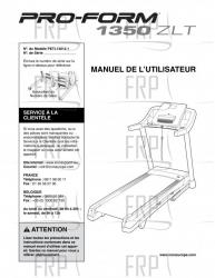 Manual, Owner's French - Image