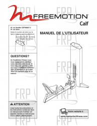 Manual, Owner's French - Image