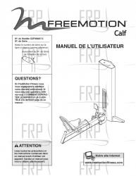 Manual, Owner's French - Image