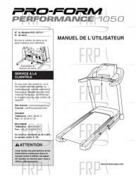 Manual, Owner's French - Image