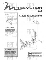 Manual, Owner's French - Image