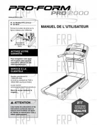 Manual, Owner's French - Image