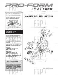 Manual, Owner's French - Image