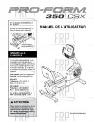 Manual, Owner's French - Image