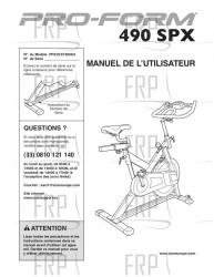 Manual, Owner's French - Image