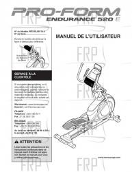 Manual, Owner's French - Image