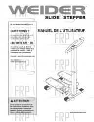 Manual, Owner's French - Image