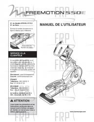 Manual, Owner's French - Image