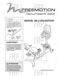 Manual, Owner's French - Image