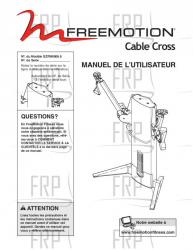 Manual, Owner's French - Image