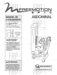 Manual, Owner's French - Image