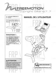 Manual, Owner's French - Image