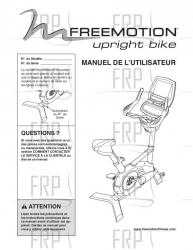 Manual, Owner's French - Image