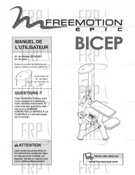 Manual, Owner's French - Image