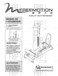 Manual, Owner's French - Image