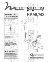 Manual, Owner's French - Image