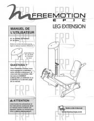 Manual, Owner's French - Image