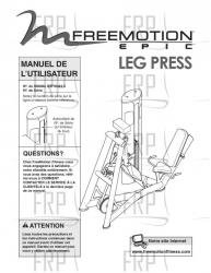 Manual, Owner's French - Image