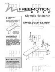 Manual, Owner's French - Image