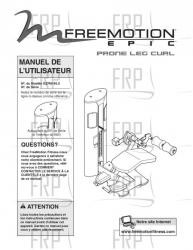 Manual, Owner's French - Image