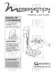 Manual, Owner's French - Image