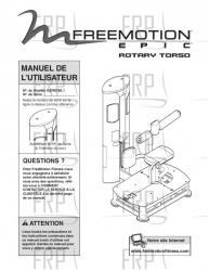 Manual, Owner's French - Image