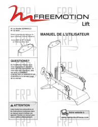 Manual, Owner's French - Image