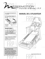 Manual, Owner's French - Image