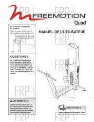 Manual, Owner's French - Image