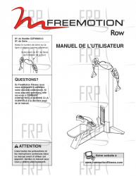 Manual, Owner's French - Image