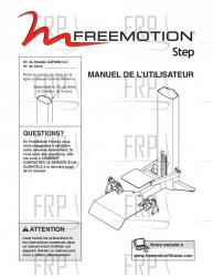 Manual, Owner's French - Image