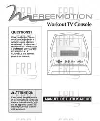 Manual, Owner's French - TV - Image