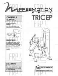 Manual, Owner's, GZFI81138 - Image