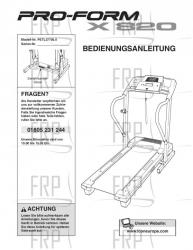 Manual, Owner's, German - Image