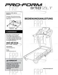 Manual, Owner's German - Image